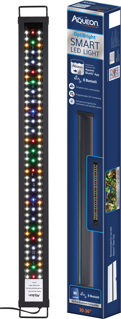 Aqueon Optibright Smart Led Light Fixture