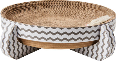 Spot Nest Cat Scratcher W/Catnip