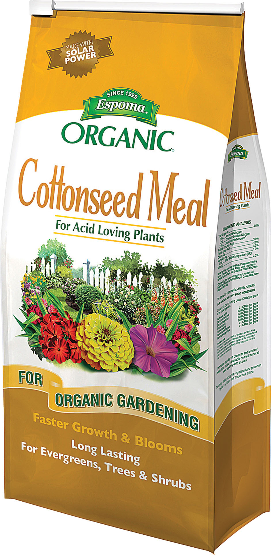 Espoma Cottonseed Meal For Acid Loving Plants