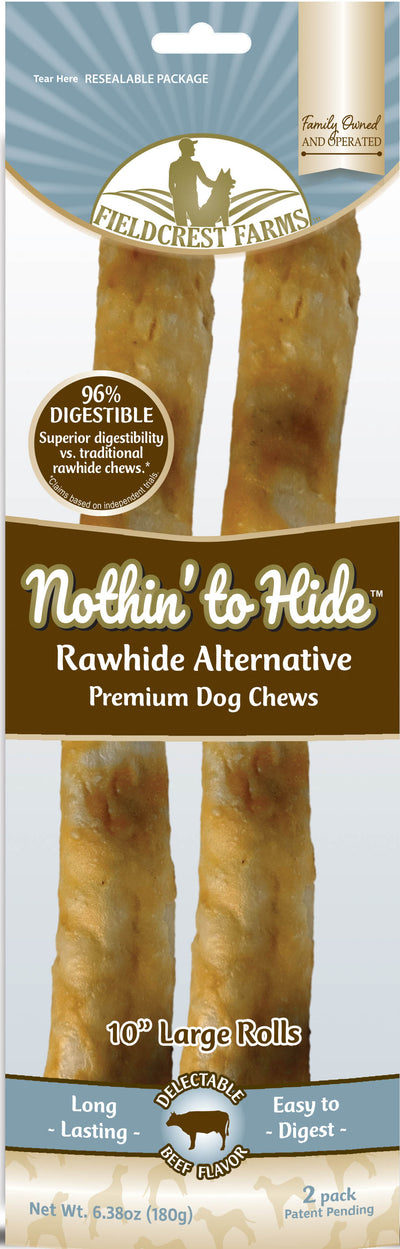 Nothin' To Hide Rawhide Alternative Rolls