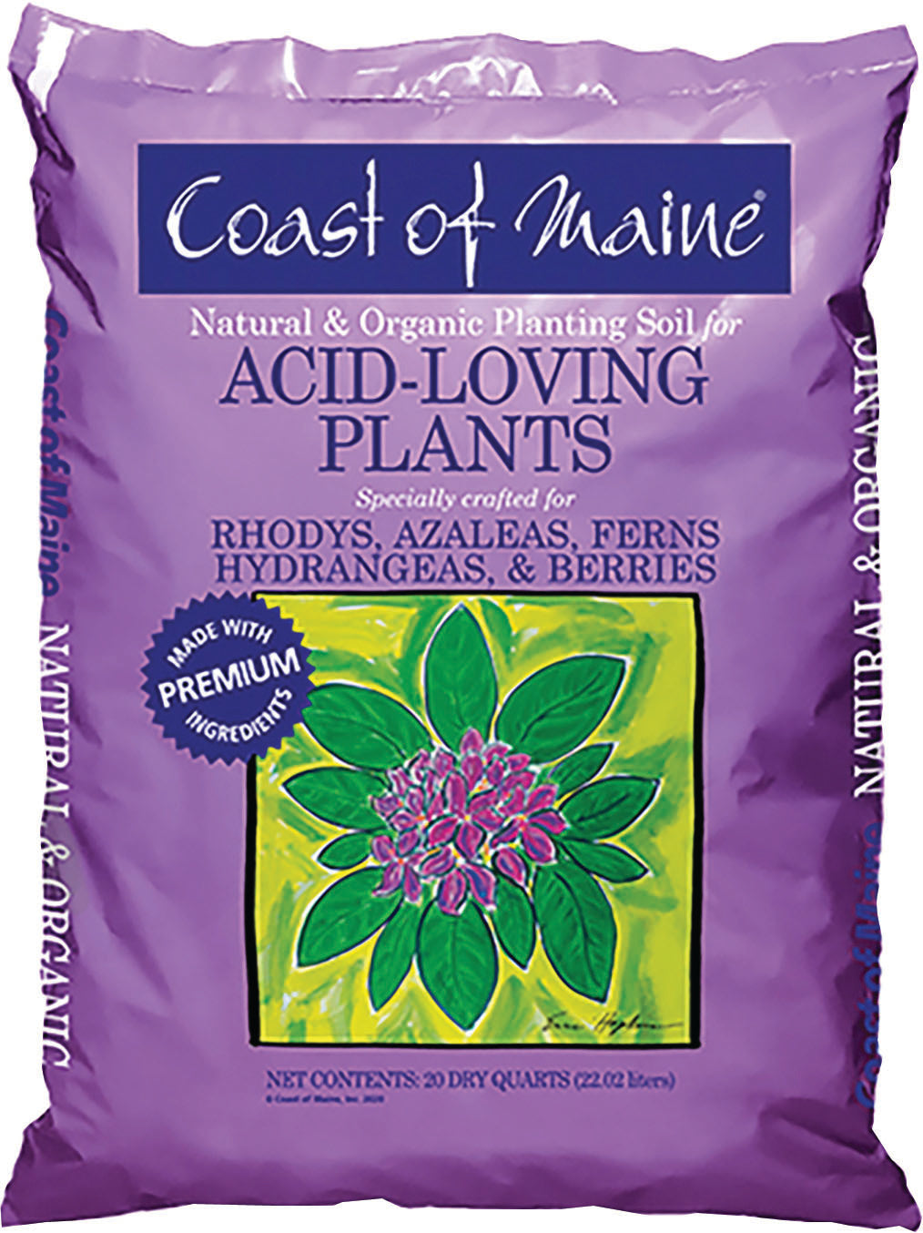 Coast Of Maine Acid-Loving Plants Soil