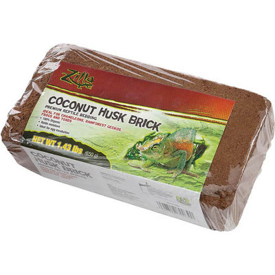 Coconut Husk Brick Premium Reptile Bedding