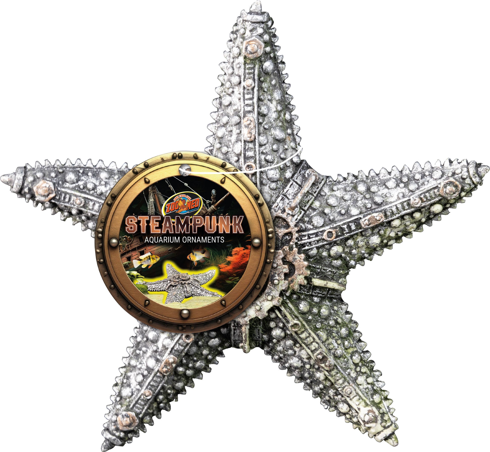 Steampunk Aquarium Ornament