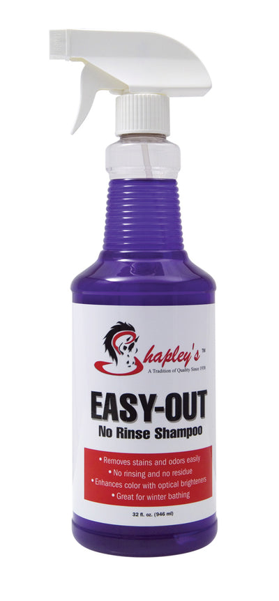 Easy-Out No Rinse Equine Shampoo