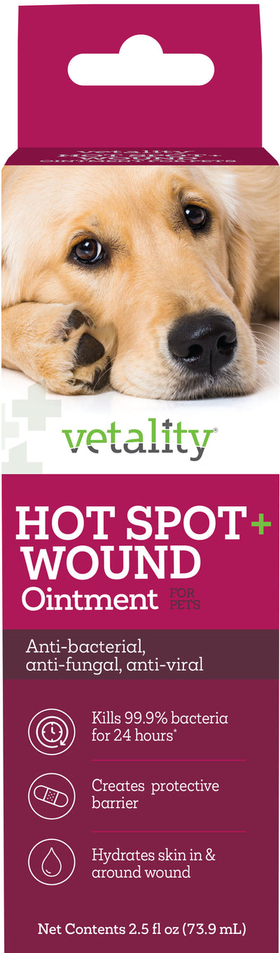 Vetality Hot Spot & Wound Ointment For Pets