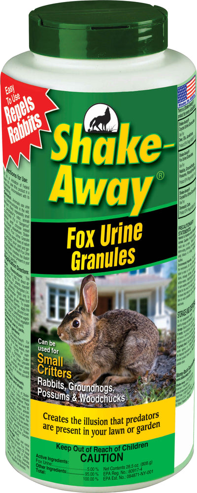 Shake-Away Fox Urine Granules