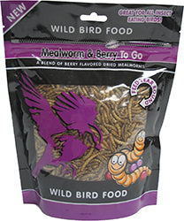 Mealworm To Go Wild Bird Food