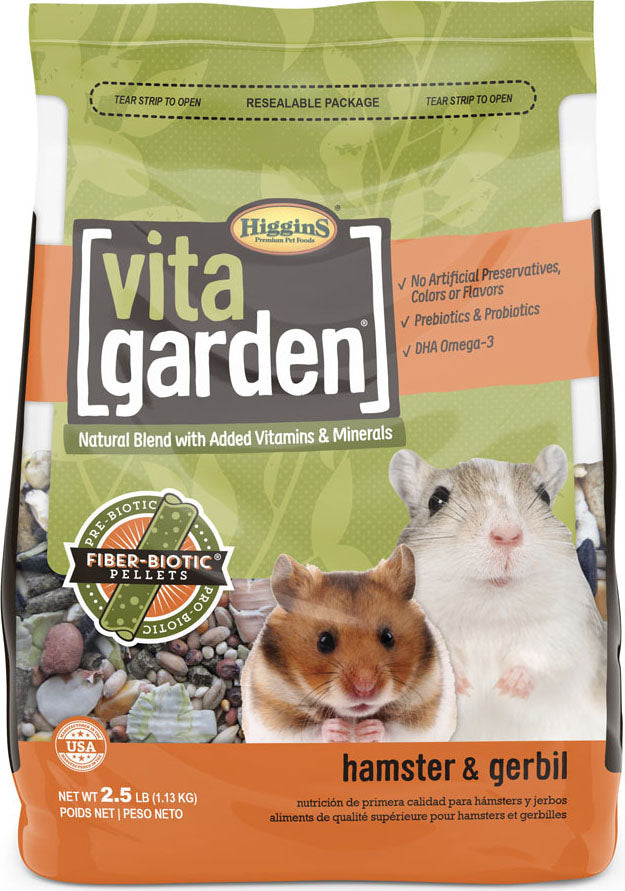 Vita Garden Natural Blend Hamster & Gerbil