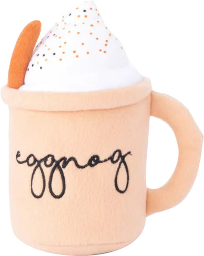 Zippypaws Holiday Eggnog