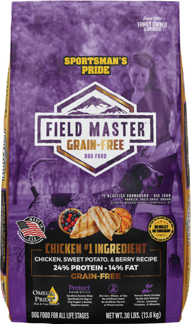 Field Master Grain Free Dog Food