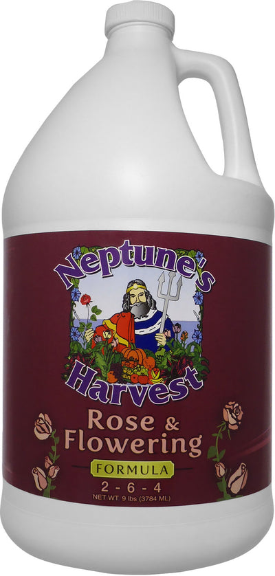 Neptune'S Harvest Rose & Flower Fertilizer 2-6-6