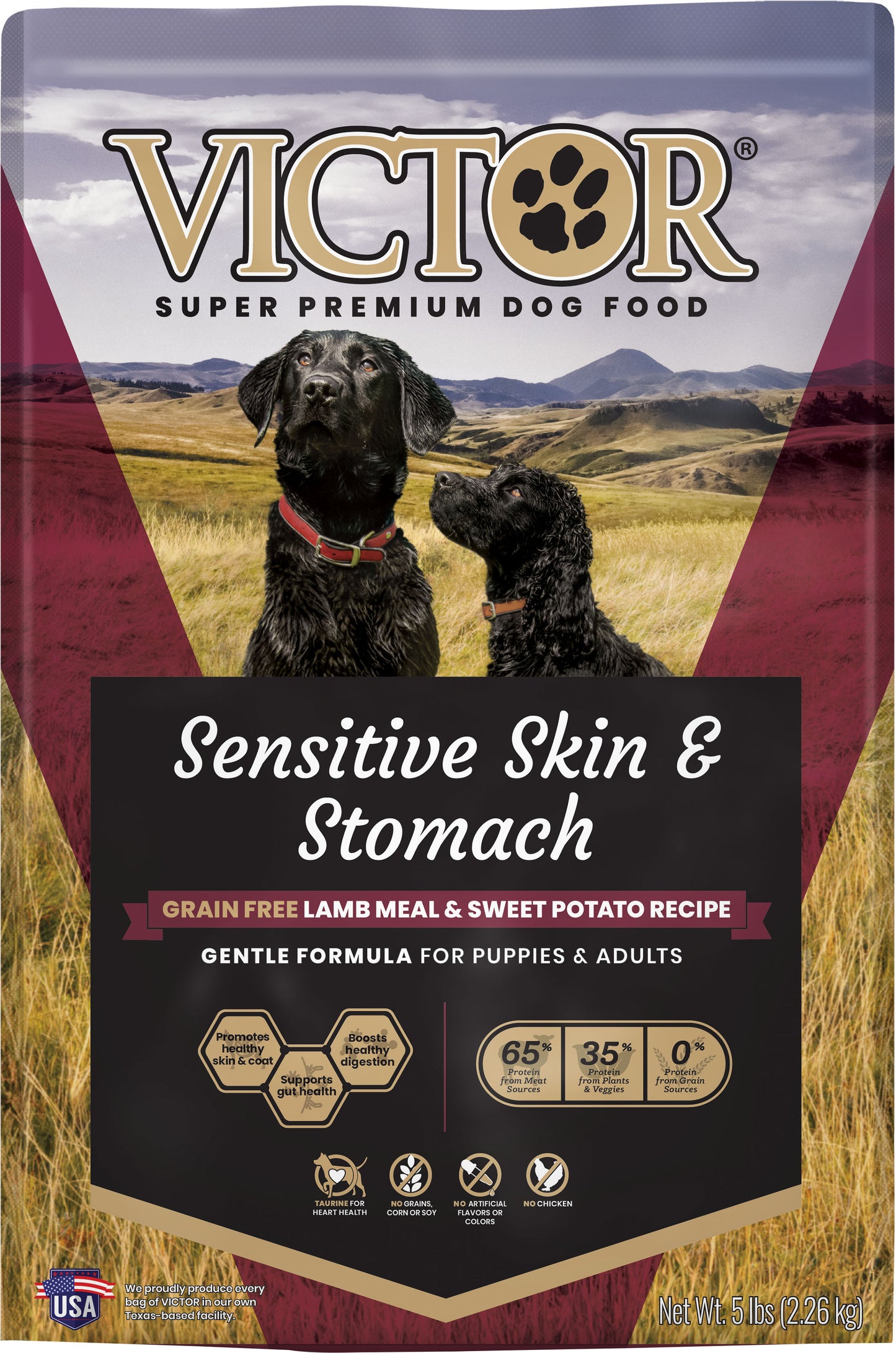 Victor Sensitive Skin & Stomach Dog Food