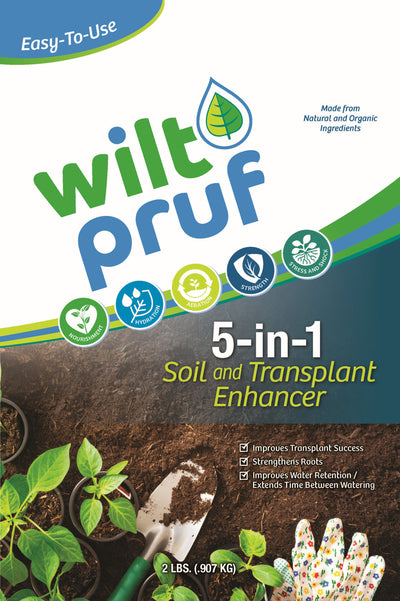 Wilt-Pruf 5-In-1 Soil And Transplant Enhancer