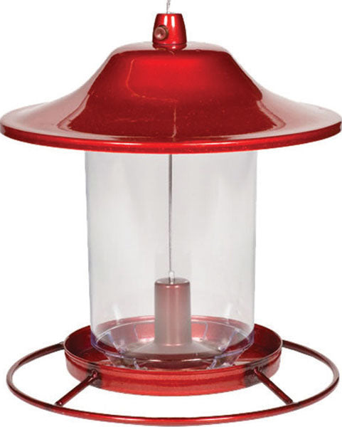 Panorama Plastic Bird Feeder