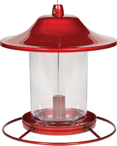 Panorama Plastic Bird Feeder