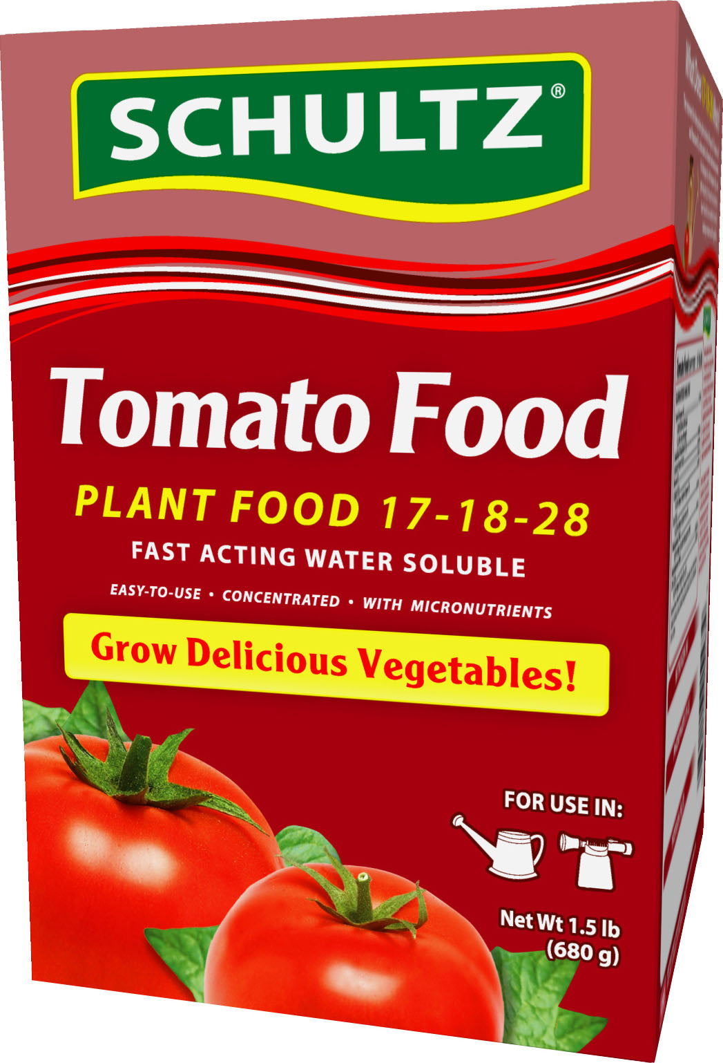 Tomato Water Soluble Plant Food 17-18-28
