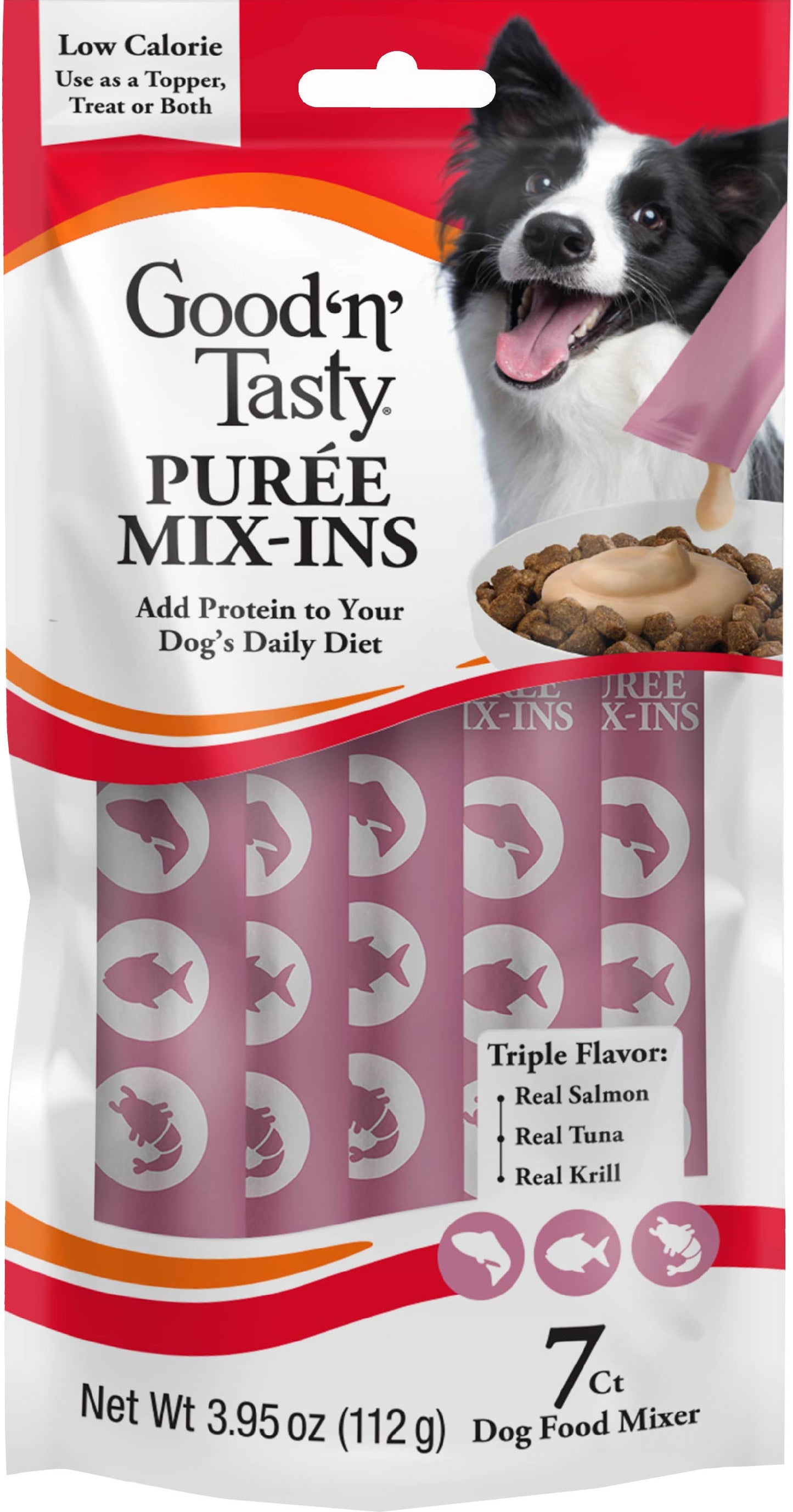 Good 'N' Tasty Puree Mix In Tubes