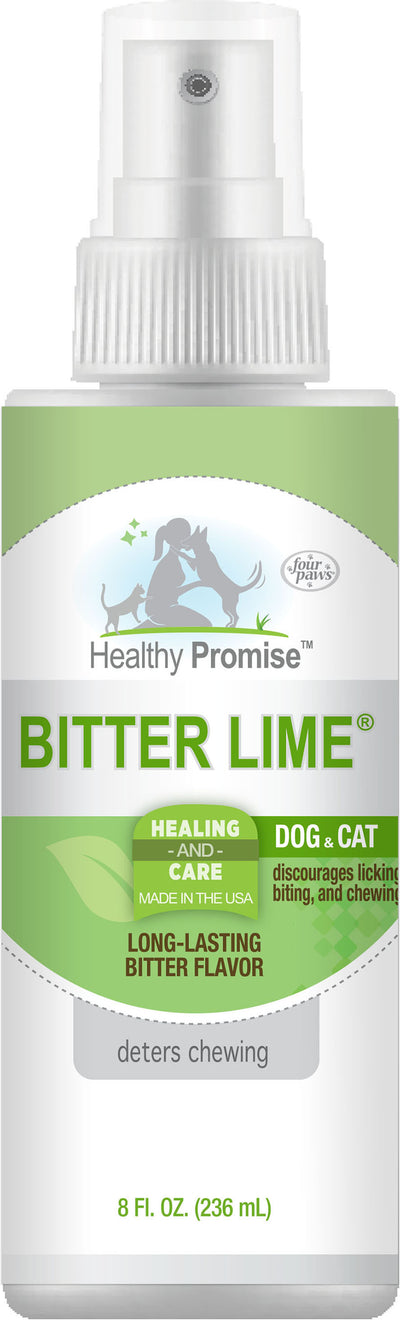 Four Paws Bitter Lime Taste Deterrent Spray