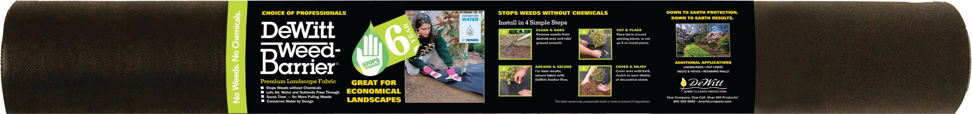Dewitt Standard Weed Barrier