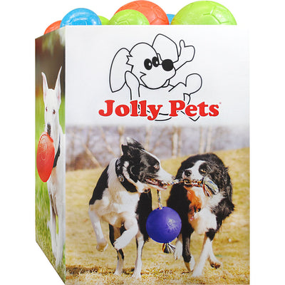 Jolly Pets Soccer Ball Dump Bin
