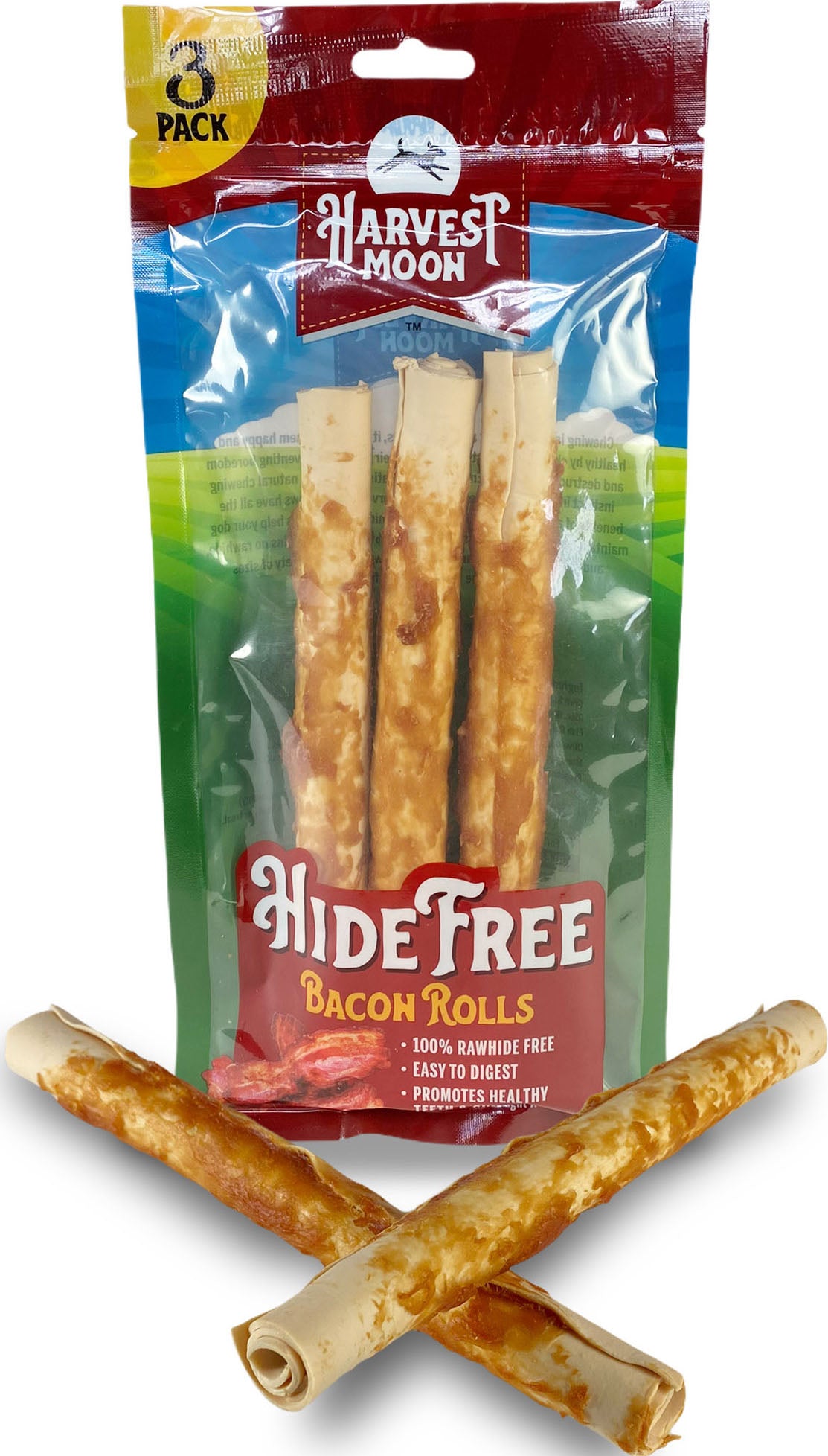 Harvest Moon Retriever Rolls Dog Chews