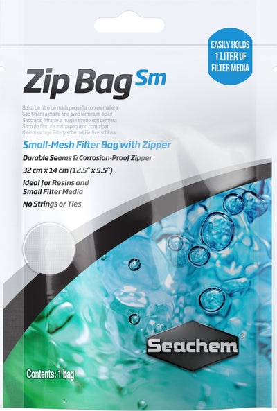 Seachem Zip Bag Small Mesh