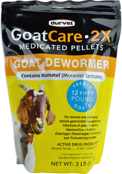 Durvet Goatcare-2x Morantel Tartrate Dewormer