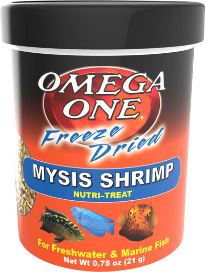 Omega One Freeze Dried Mysis Shrimp