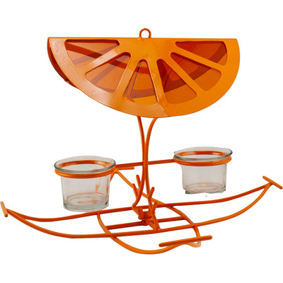 Oriole Metal Slice Jelly & Fruit Feeder