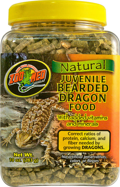 Natural Bearded Dragon Food Juvenile Formula