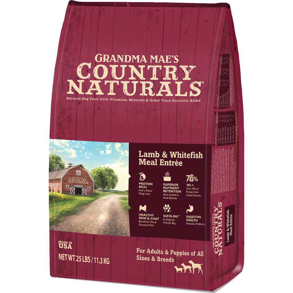 Country Naturals Lid Dog Food