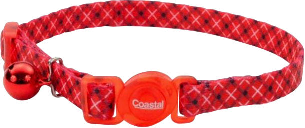 Safe Cat Fashion Adjustable Breakaway Collar