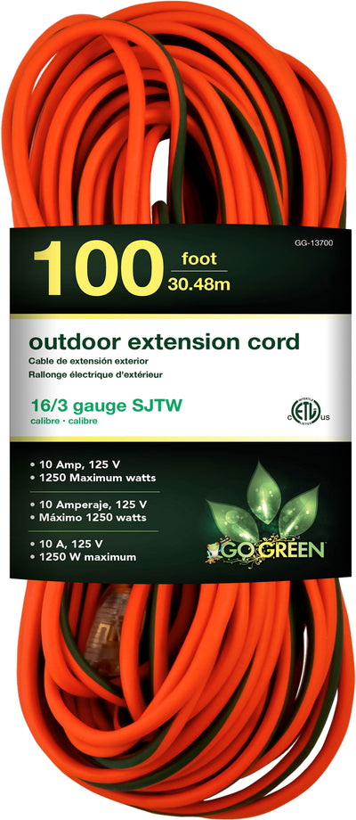 Gogreen Outdoor Extension Cord