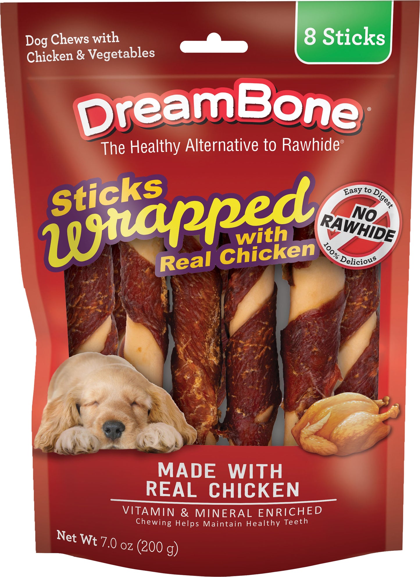 Dreambone Wrapped Stick Mass