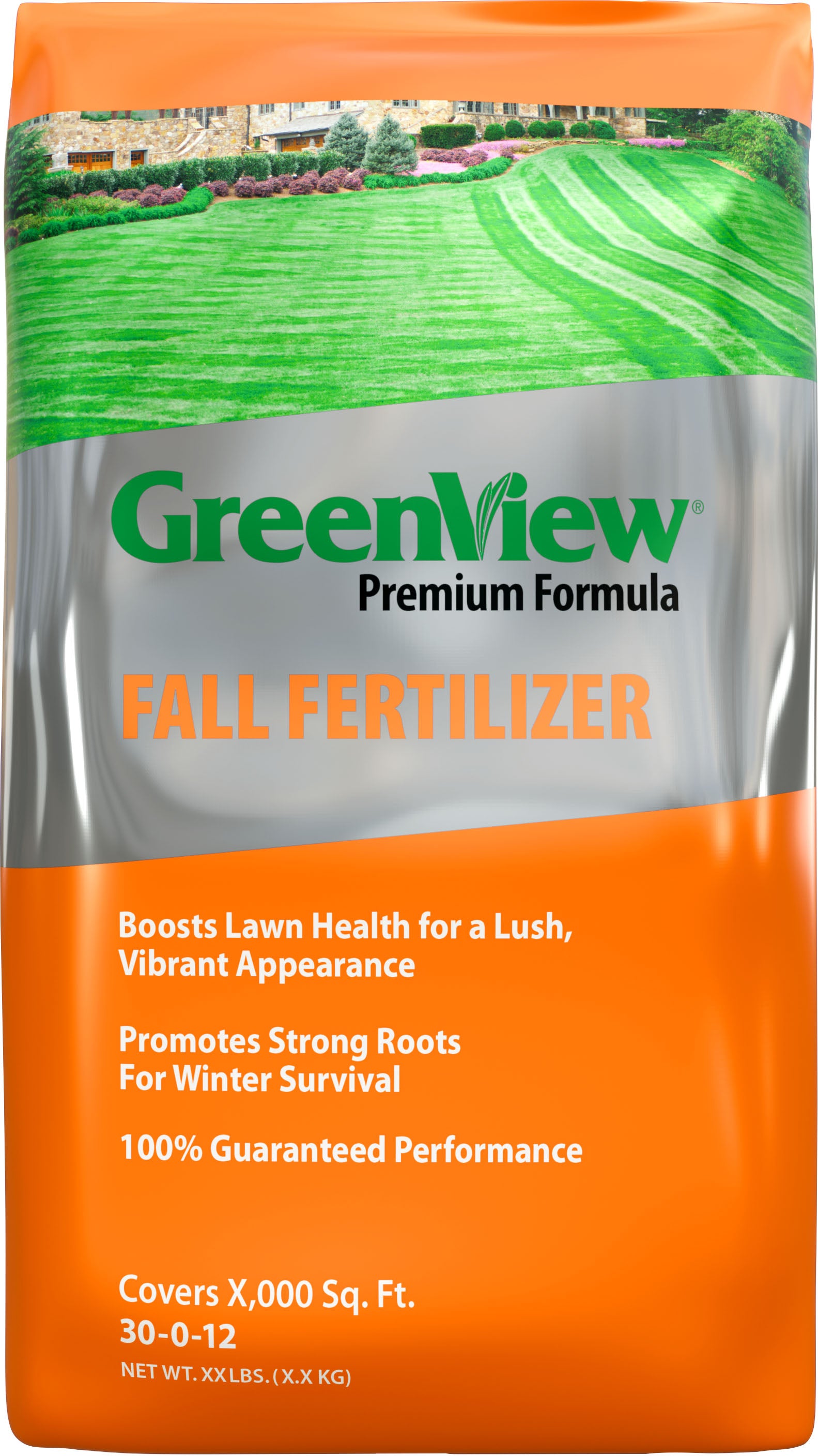 Greenview Premium Formula Fall Fertilizer 30-0-12