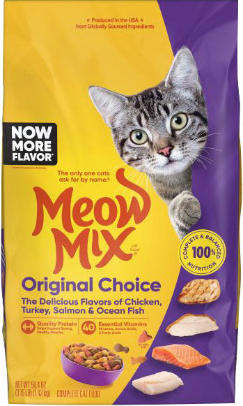 Meow Mix Original Choice Dry Cat Food