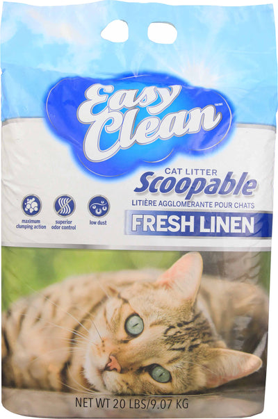 Easy Clean Clumping Cat Litter