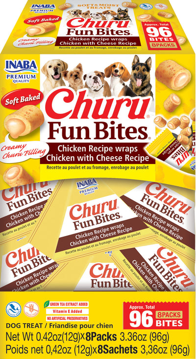 Inaba Churu Fun Bites Dog Teats