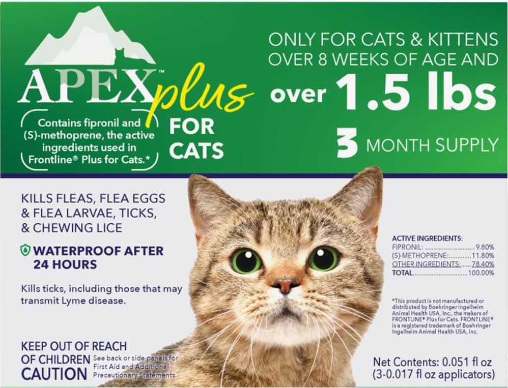Apex Plus For Cats