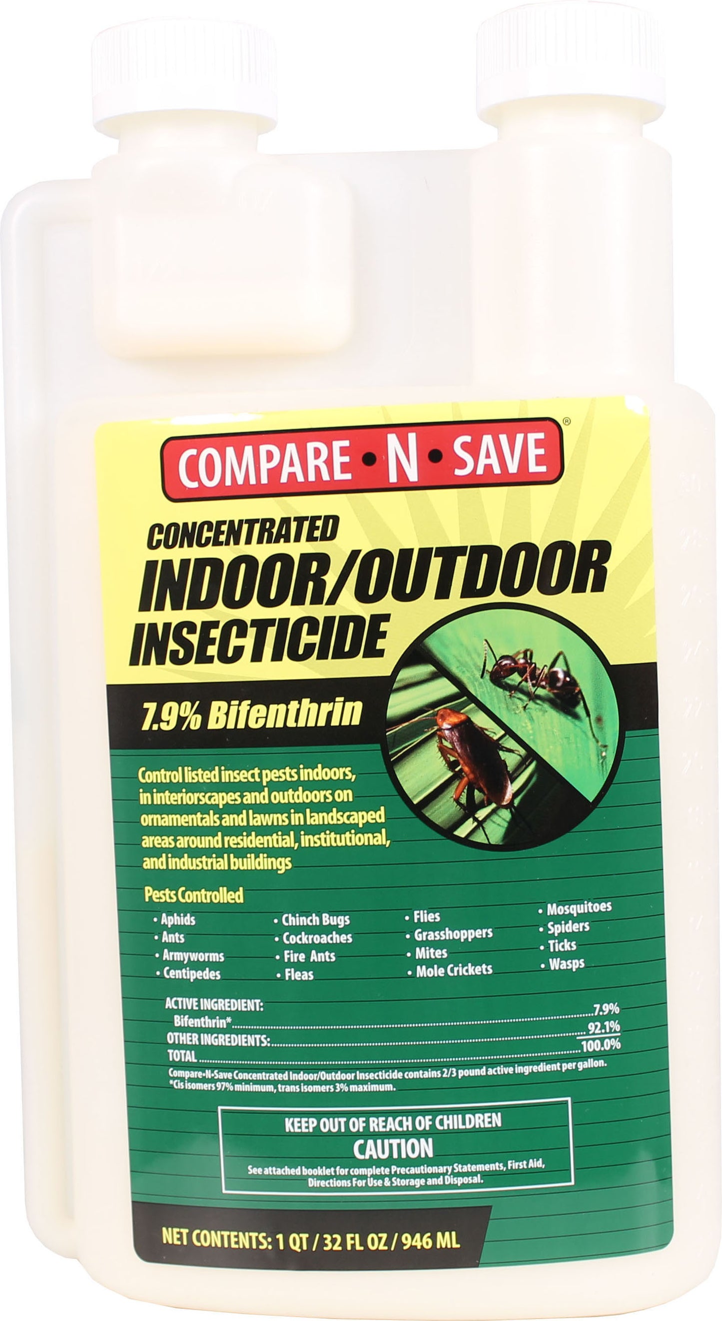 Compare-N-Save Indoor/Outdoor Insect Control Conc