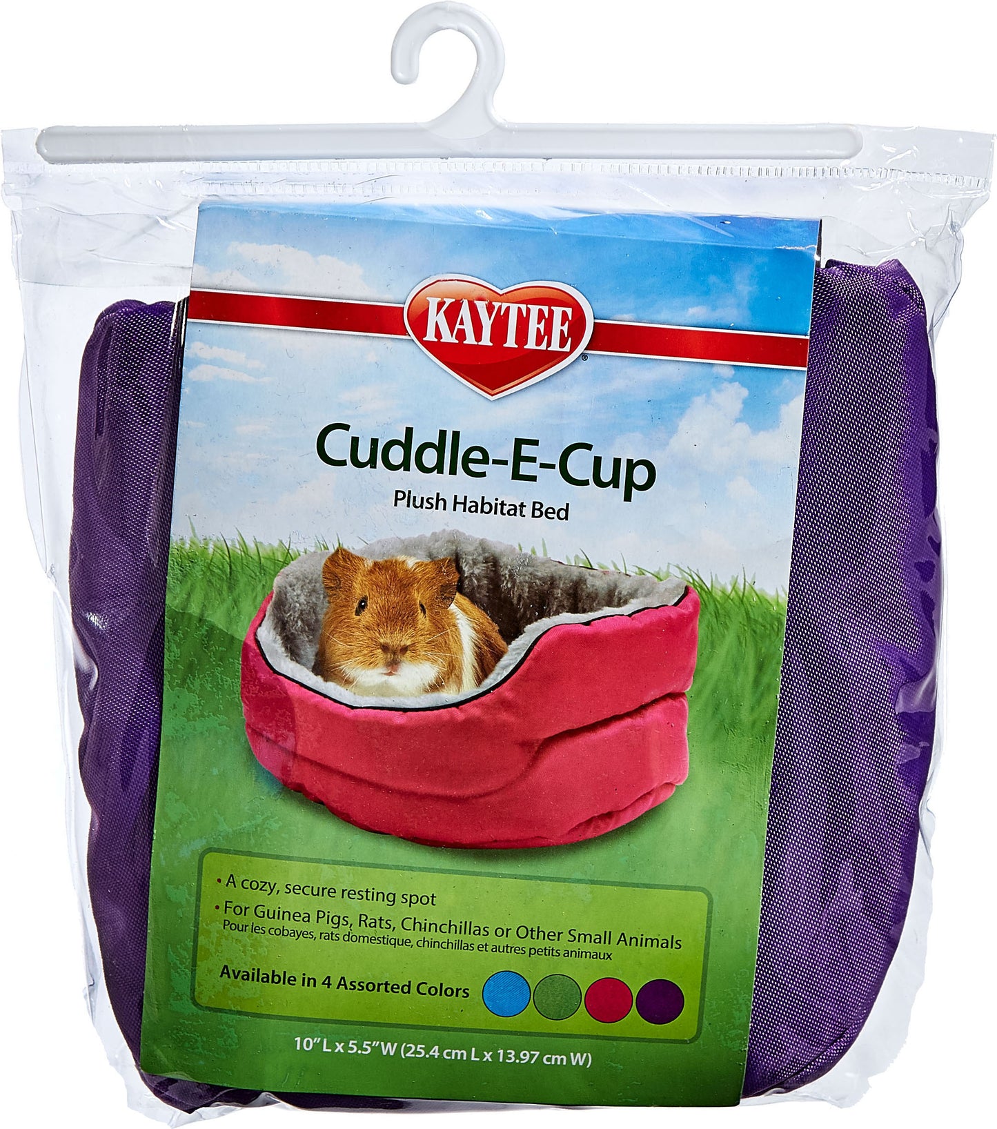 Kaytee Cuddle-E-Cup Habitat Floor Sleeper