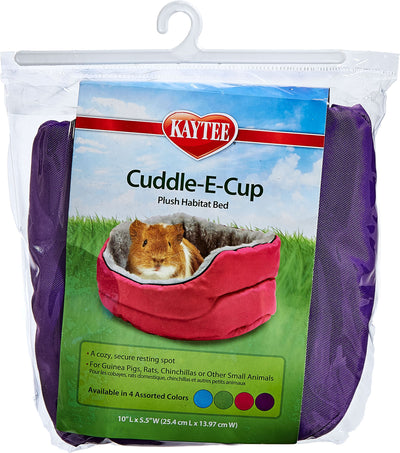 Kaytee Cuddle-E-Cup Habitat Floor Sleeper