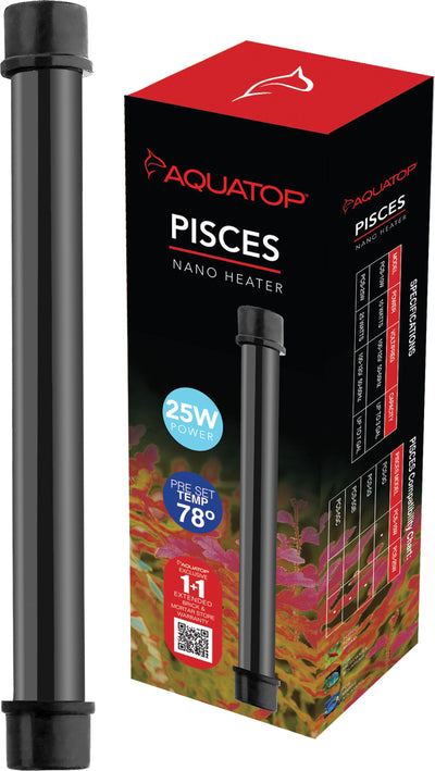 Pisces Nano Heater W/Thermostat