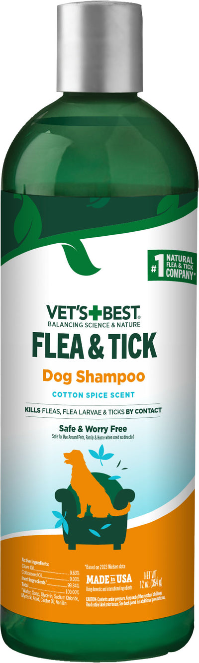 Vet'S Best Flea & Tick Dog Shampoo