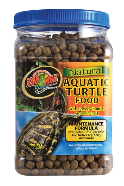 Natural Aquatic Turtle Food Maintenance