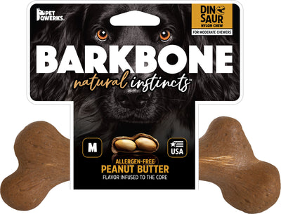 Dinosaur Barkbone Usa Wood Dog Chew