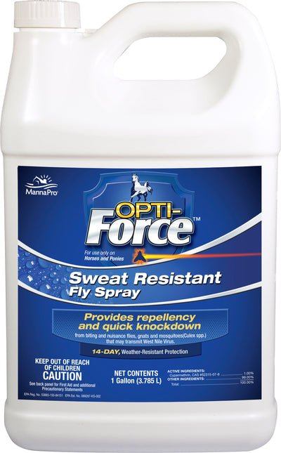 Opti-Force Sweat Resistant Fly Spray
