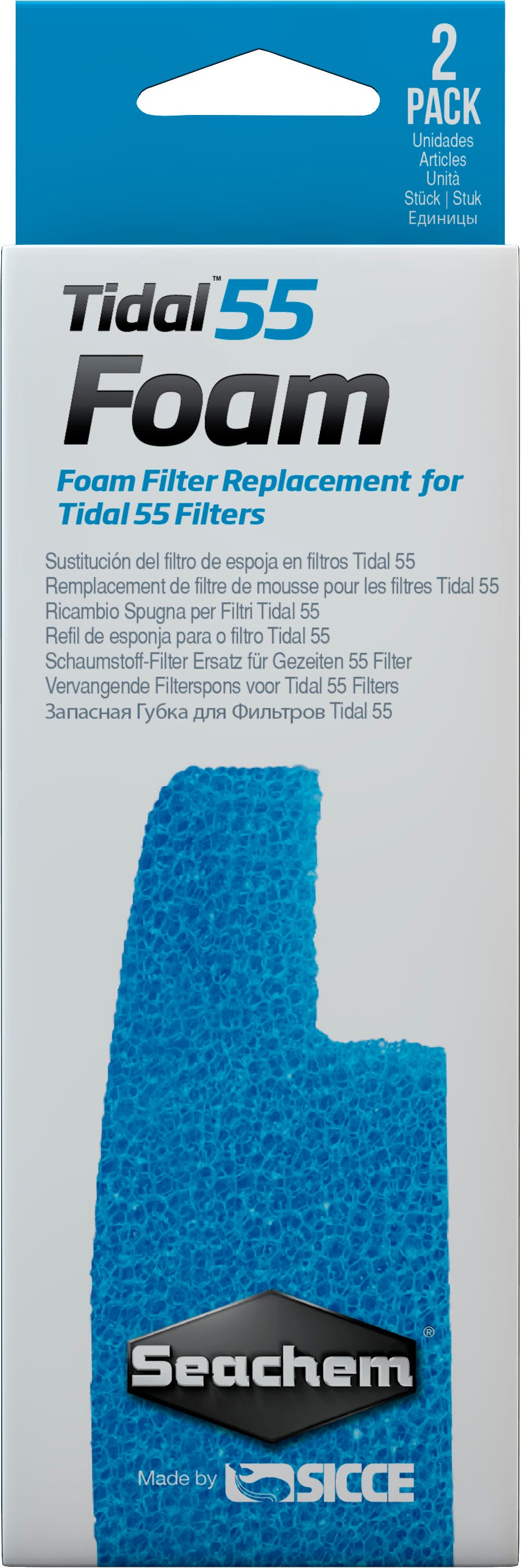 Seachem Tidal 55 Foam