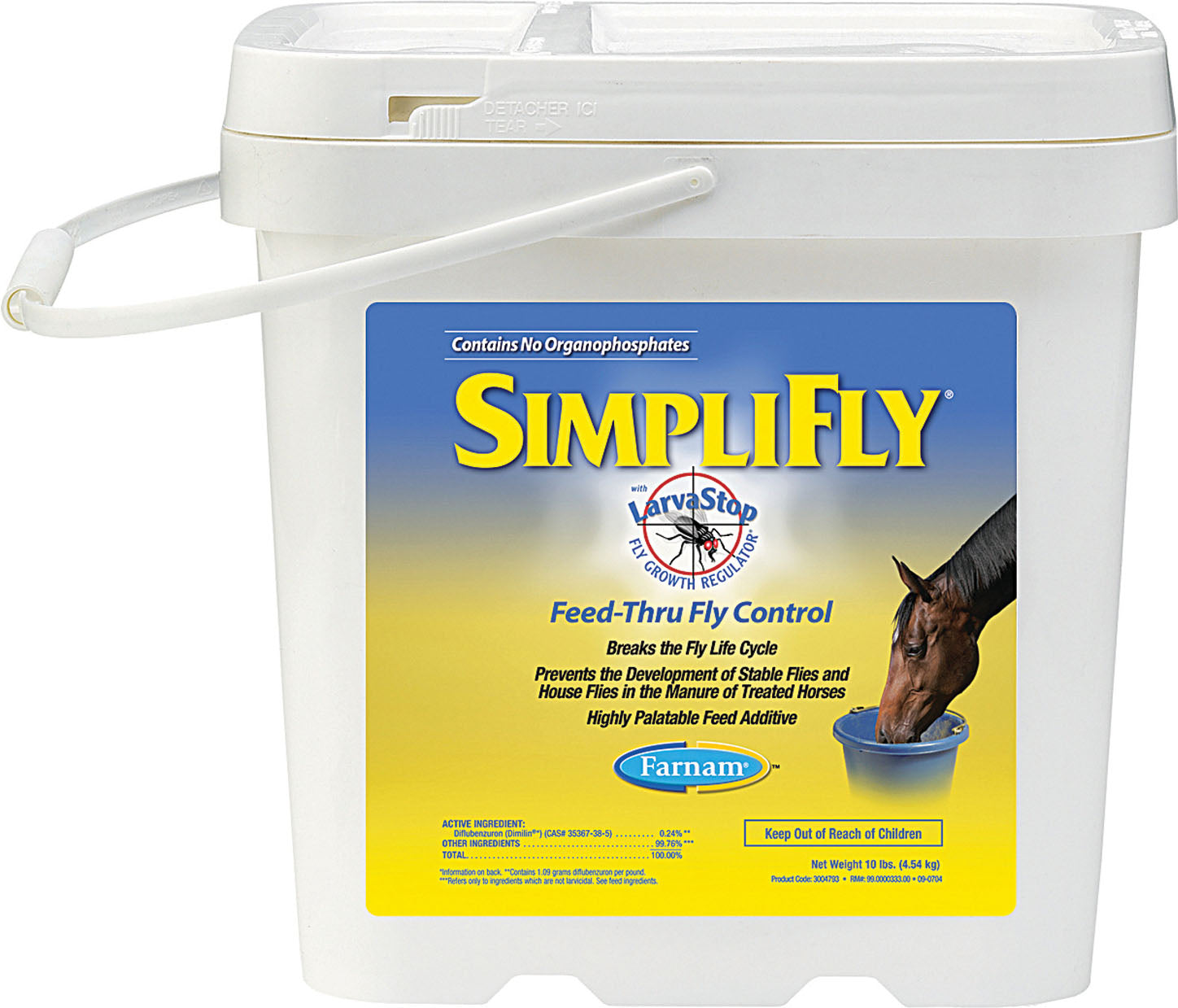 Simplifly Feed-Thru Fly Control