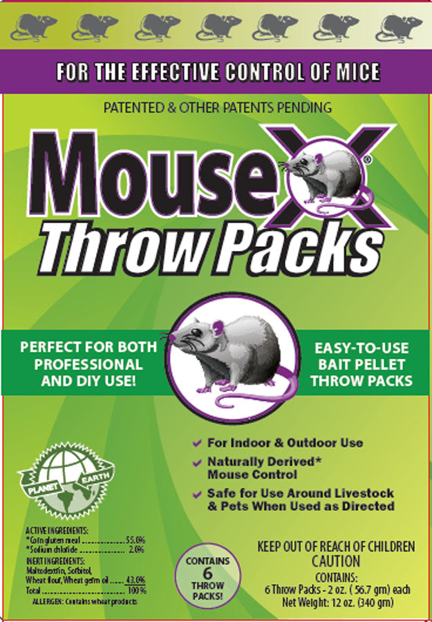 Mousex Throw Packs Box